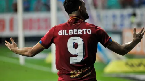 Gilberto é o maior artilheiro do Bahia no Campeonato Brasileiro (Foto: Jhony Pinho/AGIF)