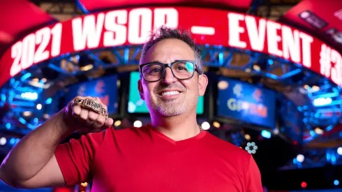 Josh Arieh campeão do ranking da WSOP (Foto: Pokergo)