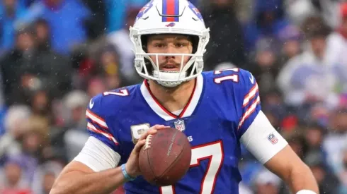 Josh Allen encara o New Orleans Saints na quinta-feira de Ação de Graças (Getty Images)