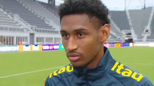 Foto: Lucas Figueiredo/CBF - Tetê falou sobre o momento do Grêmio.