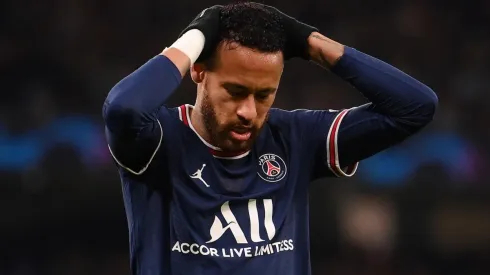 Neymar, do PSG (Foto: Getty Images)