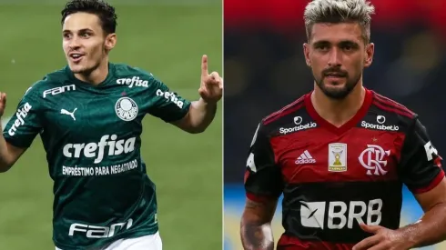 Palmeiras e Flamengo decidem a Copa Libertadores neste sábado (Foto: Getty Images)