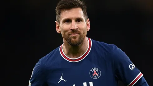 Lionel Messi, do PSG (Foto: Getty Images)