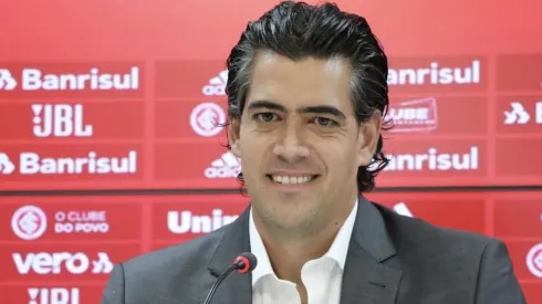 Foto: Ricardo Duarte / Internacional - Falou sobre a renovação do elenco