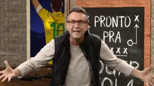 Foto: Reprodução/Band - Neto apontou o culpado pela derrota diante do Ceará.