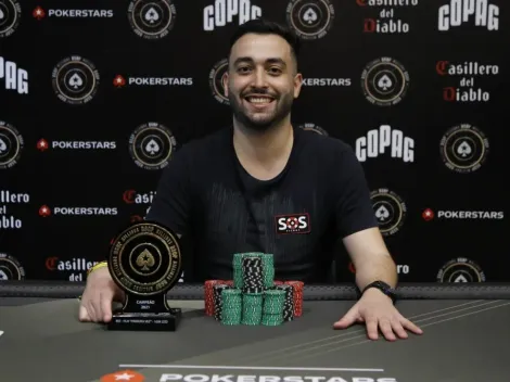 Brasileirão de poker: estudante de direito vence torneio voltado para estreantes no BSOP