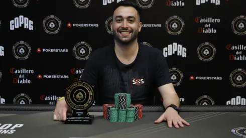 Bruno Carbonera venceu o torneio de estreantes (Foto: BSOP)