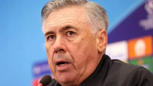 Foto por Alexander Hassenstein via Getty Images - Ancelotti, treinador do Real Madrid