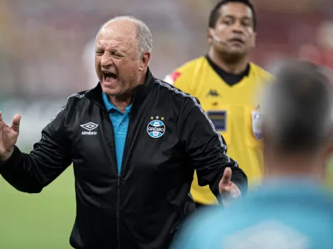 Bastidores: ex-assessor fala de passagem de Felipão no Grêmio após o 7 a 1