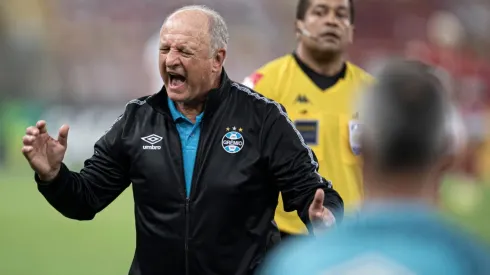 Felipão, ex-técnico do Grêmio (Foto: Jorge Rodrigues/AGIF)
