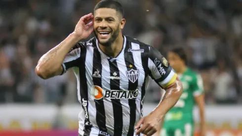 Hulk, atacante do Atlético-MG (Foto: Fernando Moreno/AGIF)