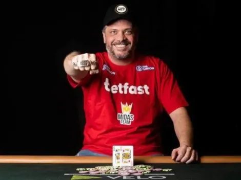 EXCLUSIVO: Paulo Joanello, último brasileiro campeão mundial de poker, exalta o apoio recebido: “A torcida brasileira é um fenômeno”