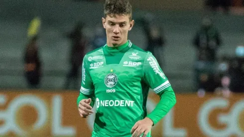 Foto: (Robson Mafra/AGIF) - Natanael foi um dos destaques do Coritiba nesta Série B