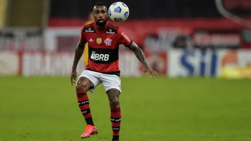 Gérson conquistou dois brasileiros e uma Libertadores com o Flamengo (Foto: Thiago Ribeiro/AGIF)