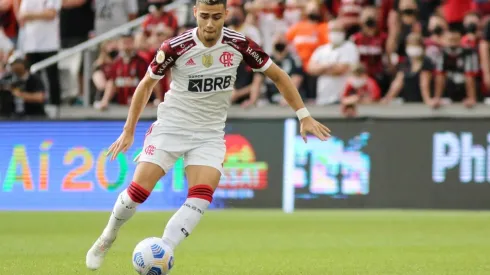 Andreas Pereira, meio-campista do Flamengo