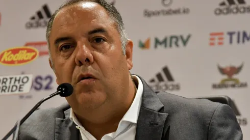 Marcos Braz, vice-presidente de futebol do Flamengo