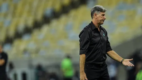 Thiago Ribeiro/AGIF - Renato Gaúcho técnico do Flamengo