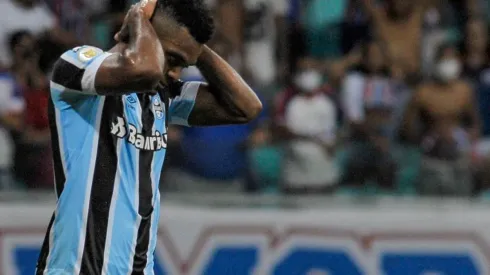 Foto: Jhony Pinho/AGIF/ Presidente do Grêmio fala em possível queda da equipe para a Série B: