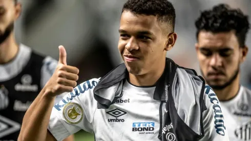 Foto: Ivan Storti/Santos FC/Divulgação - Sandry: vem ganhando minutos após lesão grave