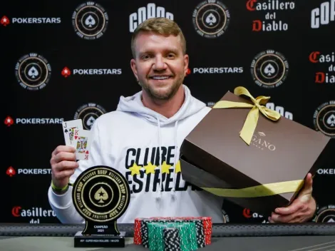 Conheça os últimos campeões do Brasileirão de poker; Leonardo Verle faturou um grande prêmio no Super High Rollers