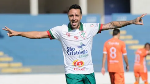 Caio Mancha foi artilheiro da Portuguesa na Copa Paulista (Foto: Dorival Rosa/Portuguesa)