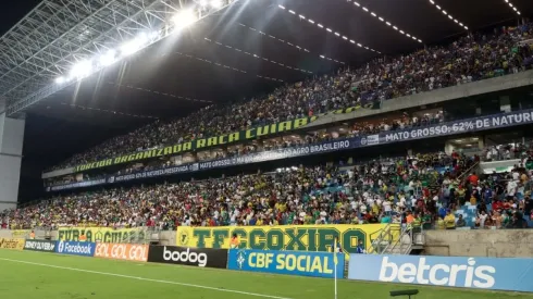 Arena Pantanal deve ter mais de 20 mil pessoas em Cuiabá x Palmeiras (Foto: AssCom Dourado)