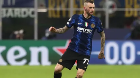 Marcelo Brozovic é um dos alvos do Newcastle na janela de inverno (Getty Images)