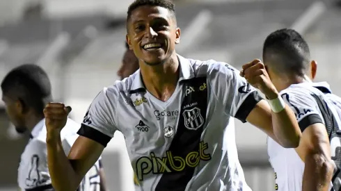 Rafael Santos, jogador do Cruzeiro emprestado para a Ponte Preta