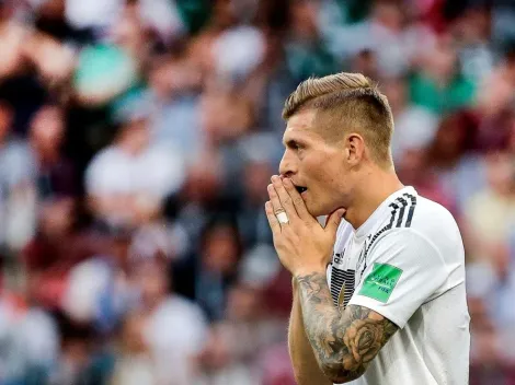 Toni Kroos critica Bola de Ouro vencida por Messi
