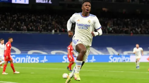 Vini Jr, atacante do Real Madrid