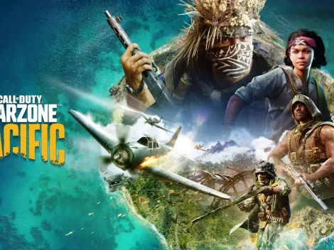 Imagens do mapa Caldera de CoD Warzone Pacific são reveladas