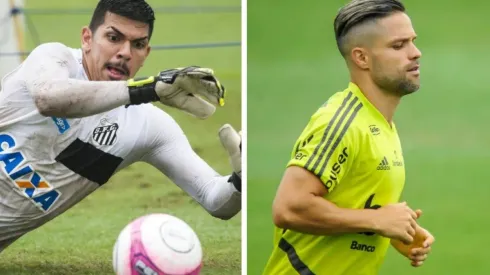 Fotos: Ivan Storti/Santos FC e Allan Carvalho/AGIF