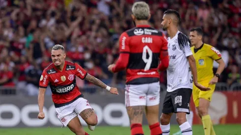 Flamengo vence o Ceará e impede título do Galo nesta terça (30) (Foto: Marcelo Cortes / Flamengo)