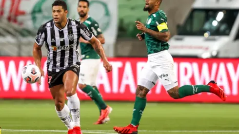 Foto: Marcello Zambrana/AGIF - Felipe Melo se rendeu a qualidade do atacante Hulk