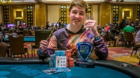 Ali Imsirovic é um fenômeno no High Roller (Foto: Seminole Hard Rock)