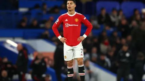 Cristiano Ronaldo, atacante do Manchester United (Foto: Getty Images)