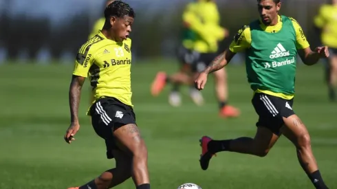 Foto: Ricardo Duarte/SCI - Juan Cuesta deve ser adquirido em definitivo pelo Inter por US$ 1 milhão