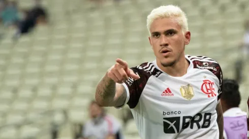 Foto: Kely Pereira/AGIF – Ex-jogador dedura que Pedro pode pintar no Palmeiras em 2022