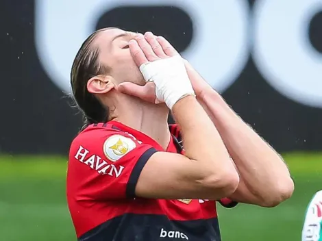 Flamengo tem série de desfalques para reta final do Brasileirão