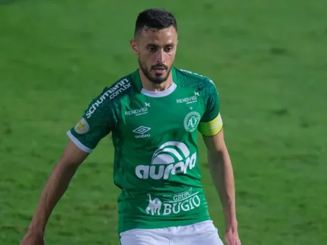Pensando na temporada de 2022, Chapecoense começa reformulação do elenco e rescinde contrato com volante