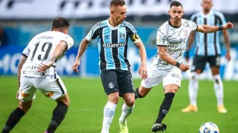 Corinthians x Grêmio; prognósticos do jogo da 37ª rodada (Foto: Lucas Uebel/Grêmio FBPA)