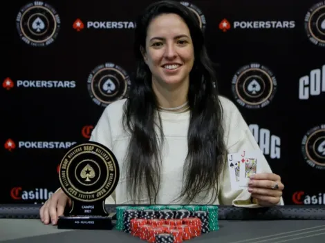 Poker brasiliense em festa! Camila Cardoso é bicampeã brasileira