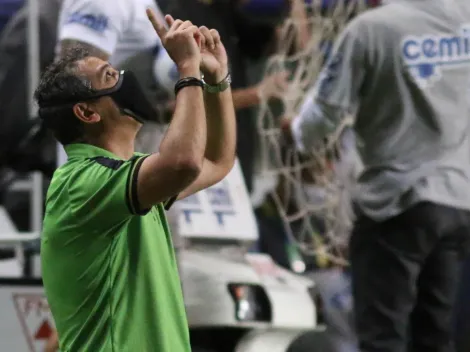 América-MG empata com Ceará e pode cravar vaga na Libertadores na última rodada; técnico elogia o time