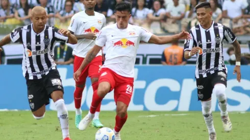 Foto: Fernando Moreno/AGIF | O Bragantino marcou três gols no Mineirão