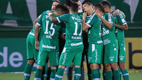 Marcio Cunha/AGIF - Time da Chape em jogo contra o Sport