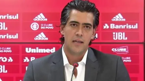 Foto: Ricardo Duarte/Inter - Bracks vem analisando algumas possíveis contratações.