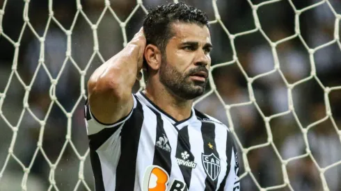 Foto: Fernando Moreno/AGIF - Diego Costa chegou com grande status no Galo