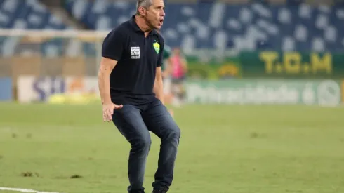 Jorginho comemorou a vitória do Cuiabá (Foto: AssCom Dourado)