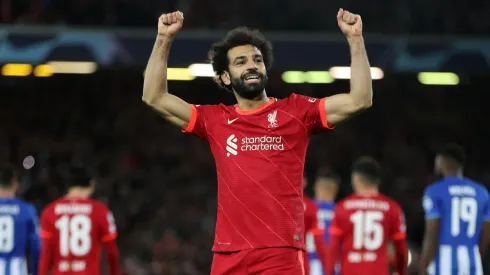 Foto: Clive Brunskill / Getty Images | Salah se mostrou feliz pelo interesse do Barcelona em contrata-lo