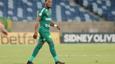 Paulão com a camisa do Cuiabá (Foto: AssCom Dourado)